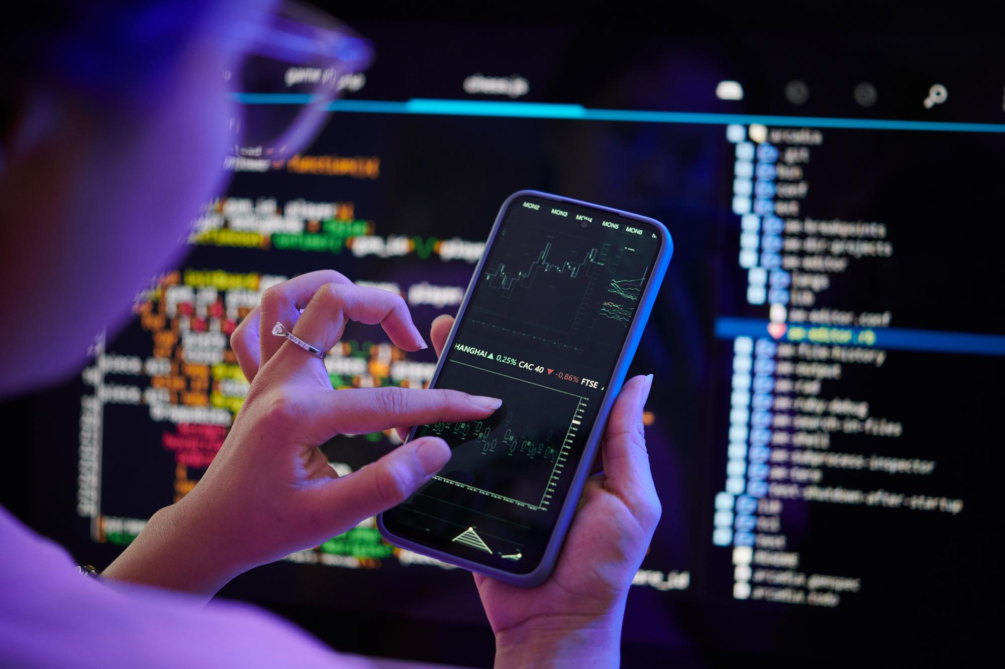 Social media app development